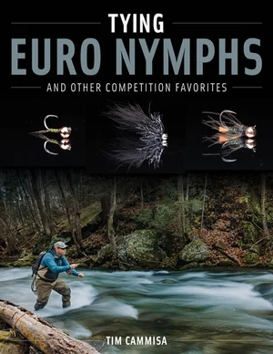 古洋書 Professional Fly Tying, by E.D, 1971 Tying Euro Nymphs AUTOGRAPHED Book — Trout & Feather